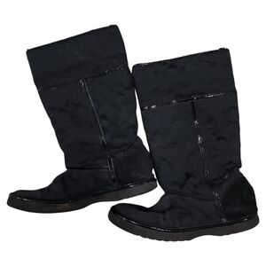 Coach Nikole Winter Boots Size 8B Excellent Condition